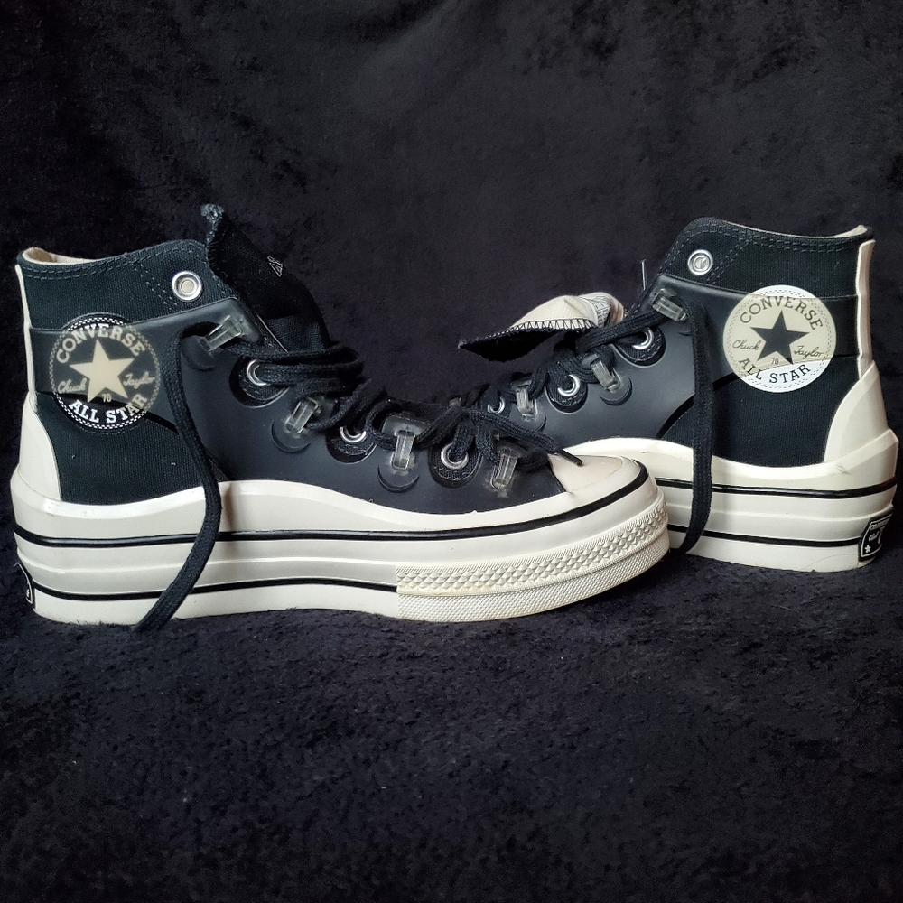 Converse Chuck Taylor All Star 70 Hi Kim Jones Black Size 8 No Box
